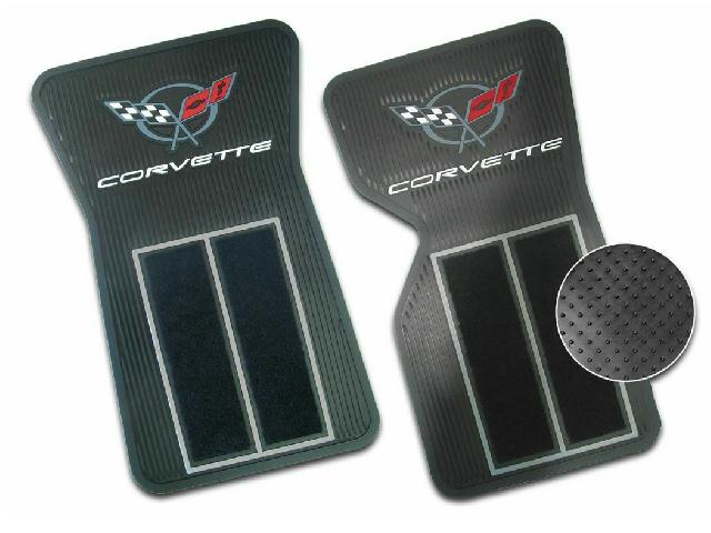 Floor mat set: Corvette 68-82